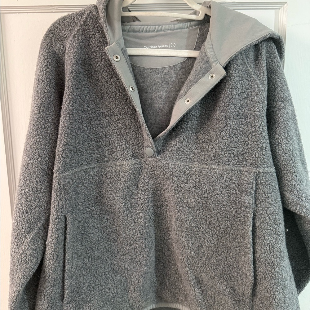 Outdoor Voices Mega Fleece